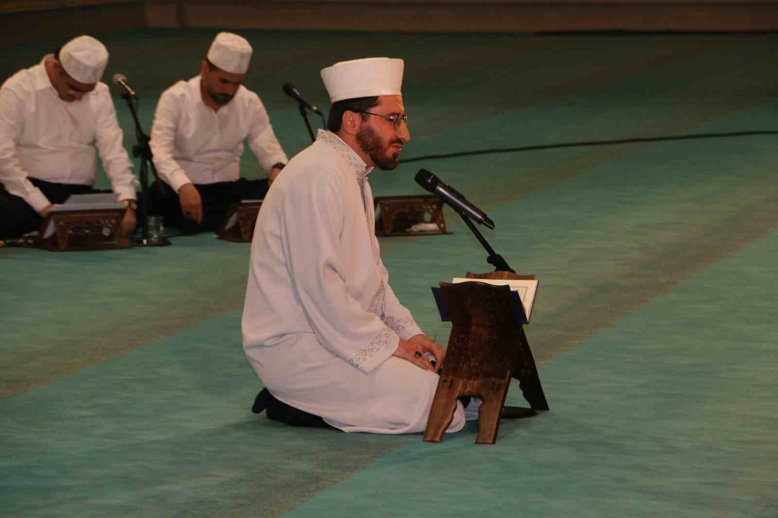 Diyarbakır’da Berat Kandili idrak edildi