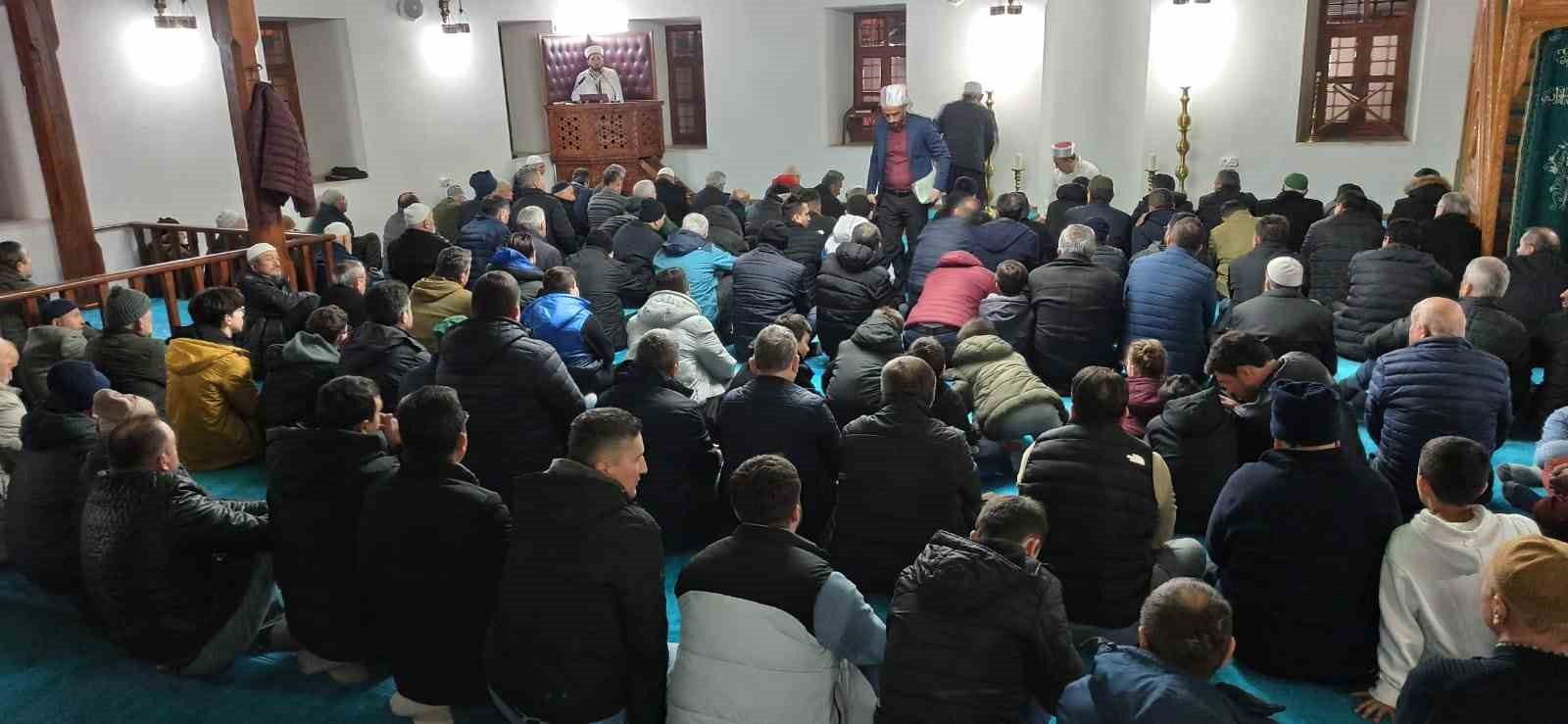 Devrek’te Berat Kandili coşku içerisinde idrak edildi