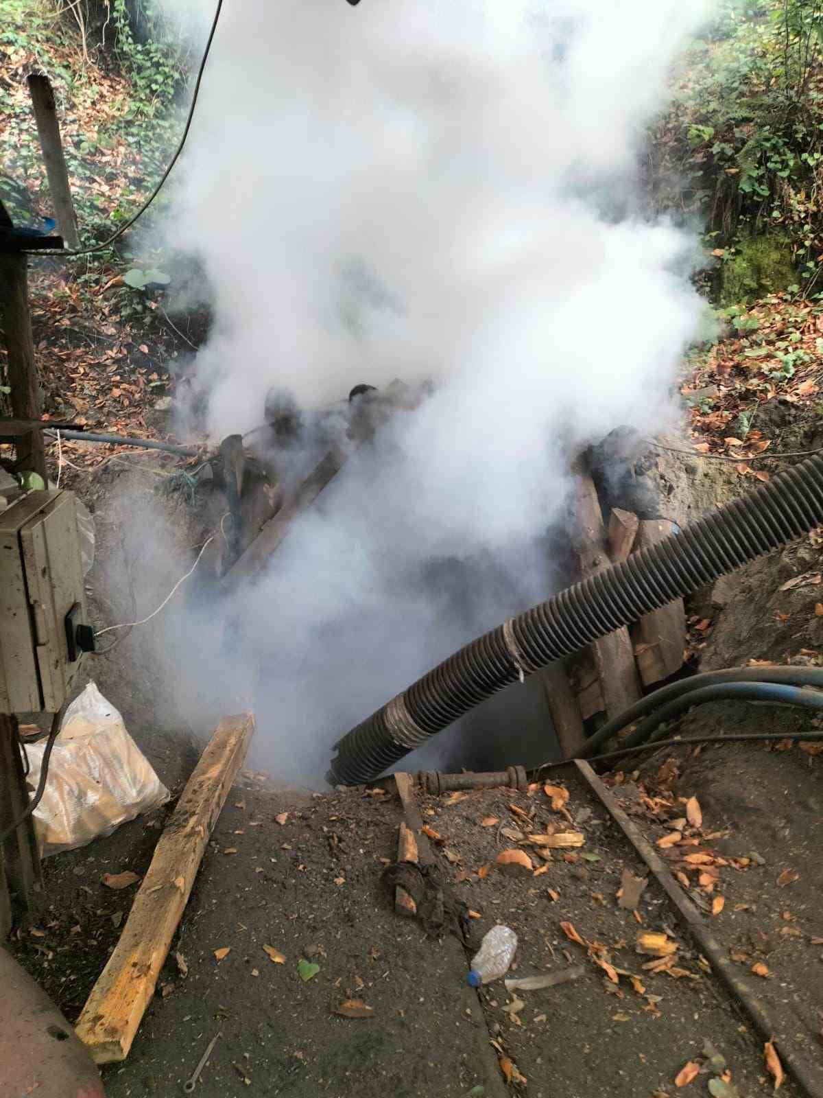 Zonguldak’ta ruhsatsız 2 maden ocağı kapatıldı