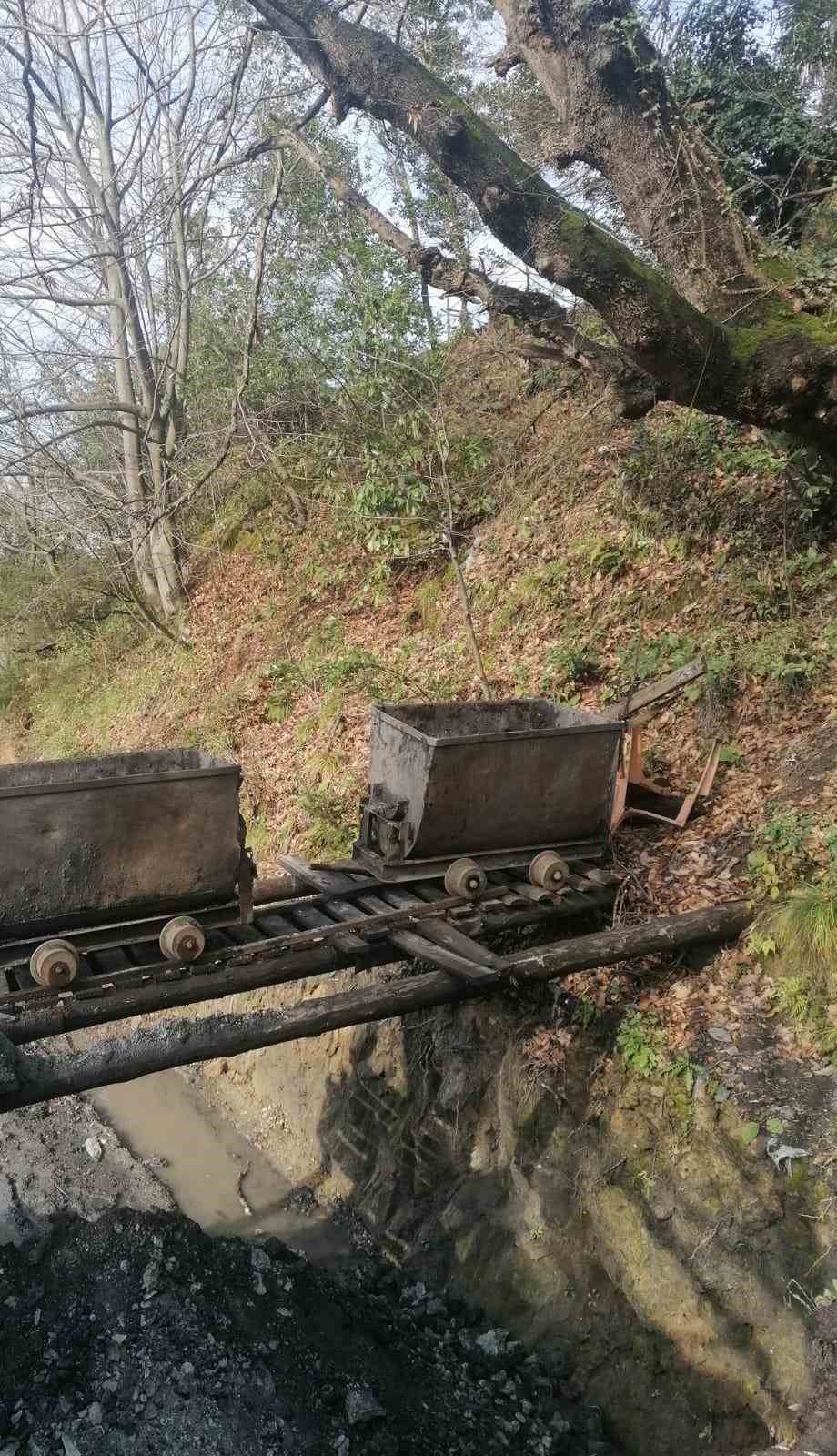Zonguldak&rsquo;ta ruhsatsız 2 maden ocağı kapatıldı
