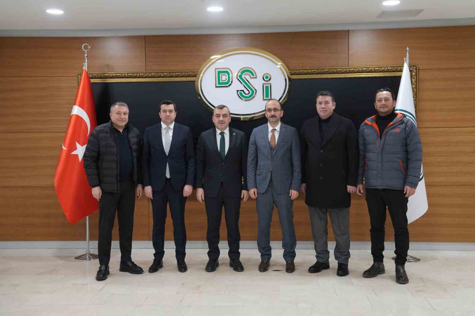 Evlice ve Ulupınar’dan Genel Müdür Balta’ya ziyaret