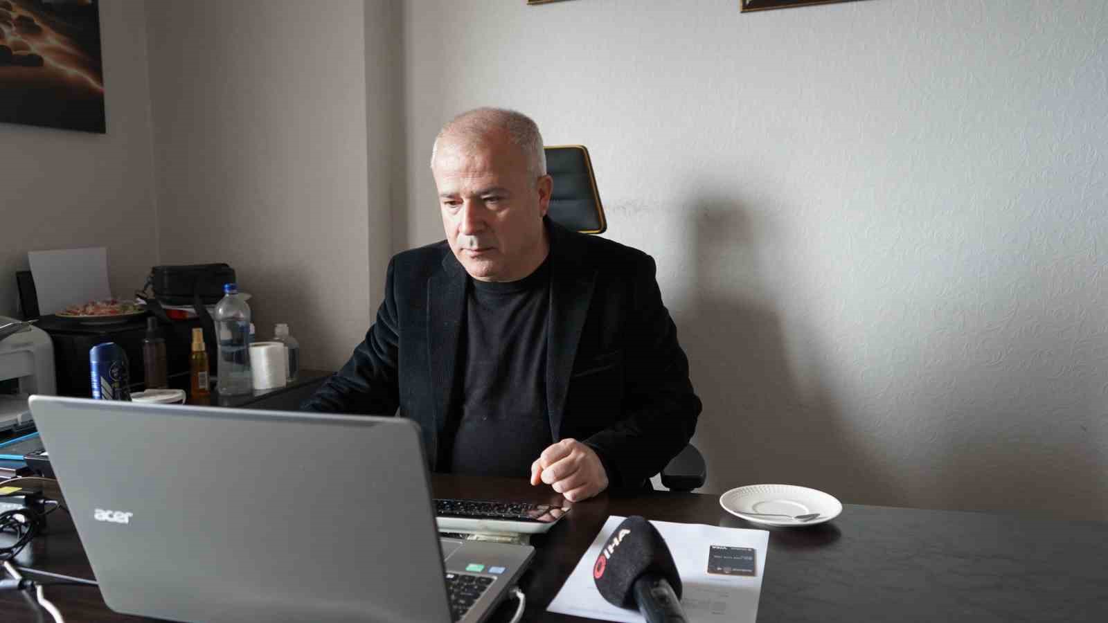 İki ülkeye sınırı olan köyün sakinlerinin Kalkınma Yolu Projesi heyecanı