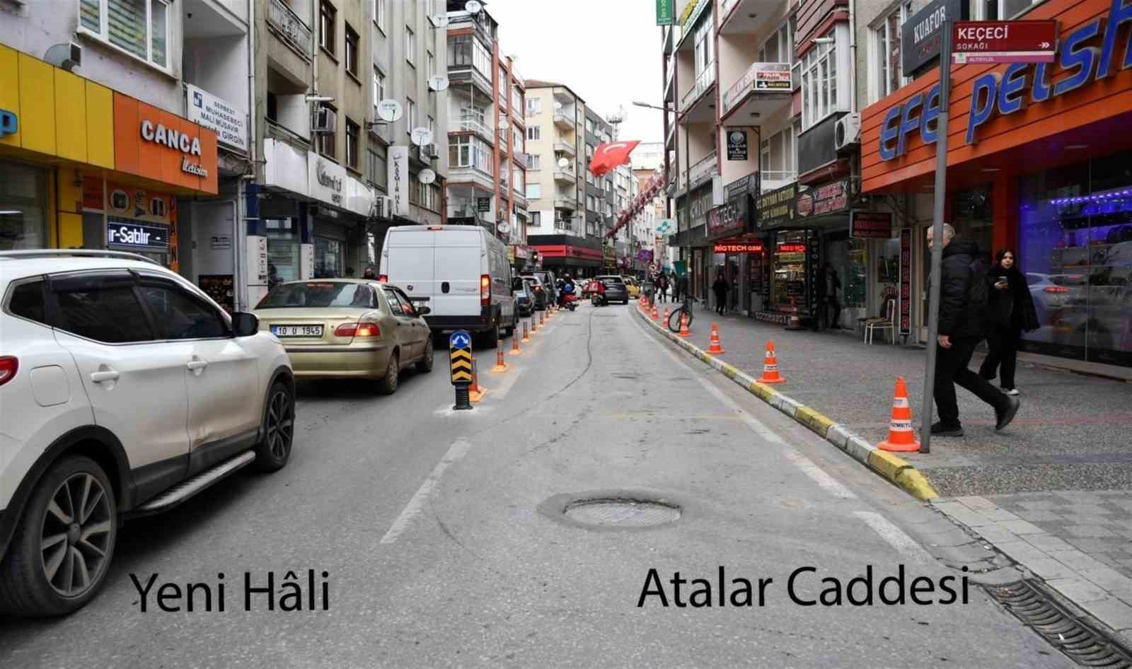 Balıkesir’de yollar genişledi, trafik rahatladı