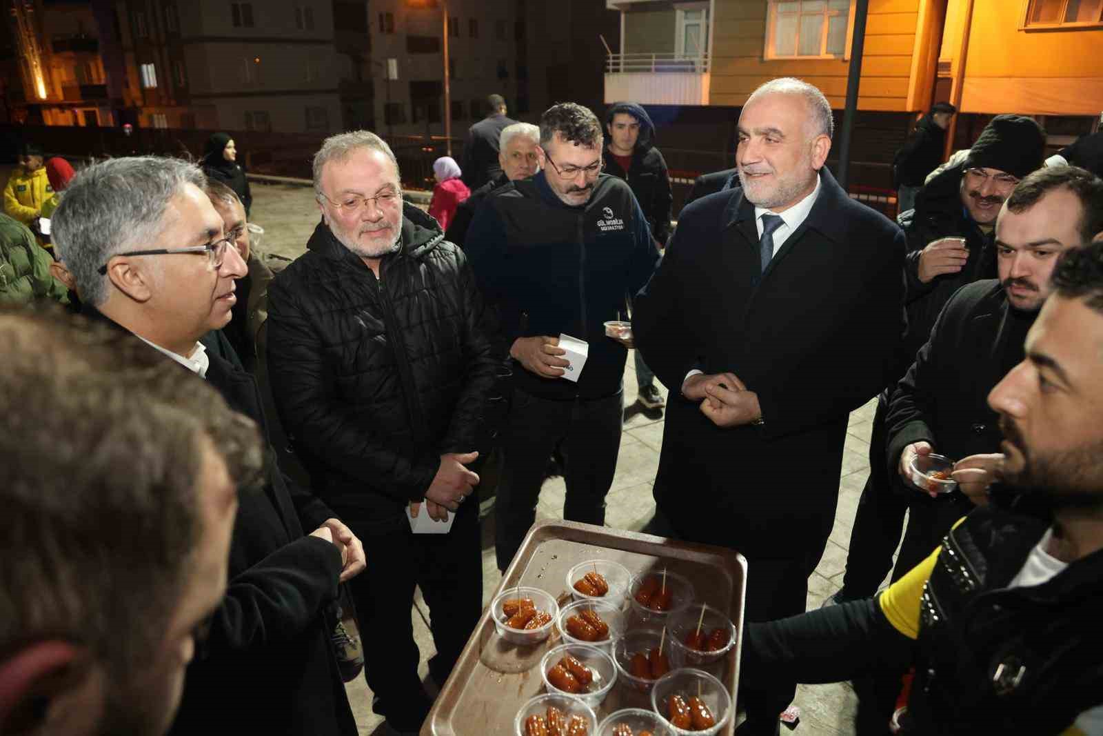 Canik&rsquo;te Berat Kandili &Ouml;zel Programı
