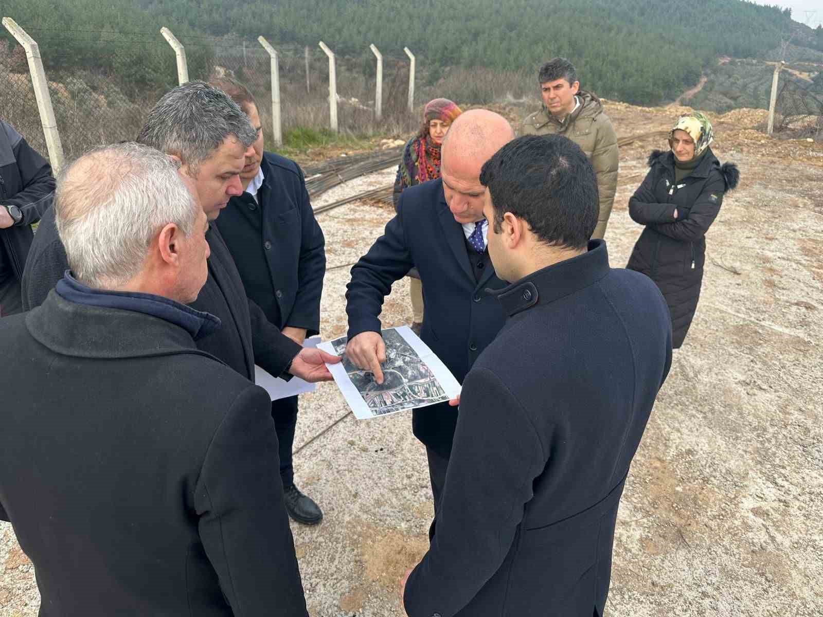 Bilecik’te "Zeytinlikler İçin Sulama" projesi ile verimlilik artacak