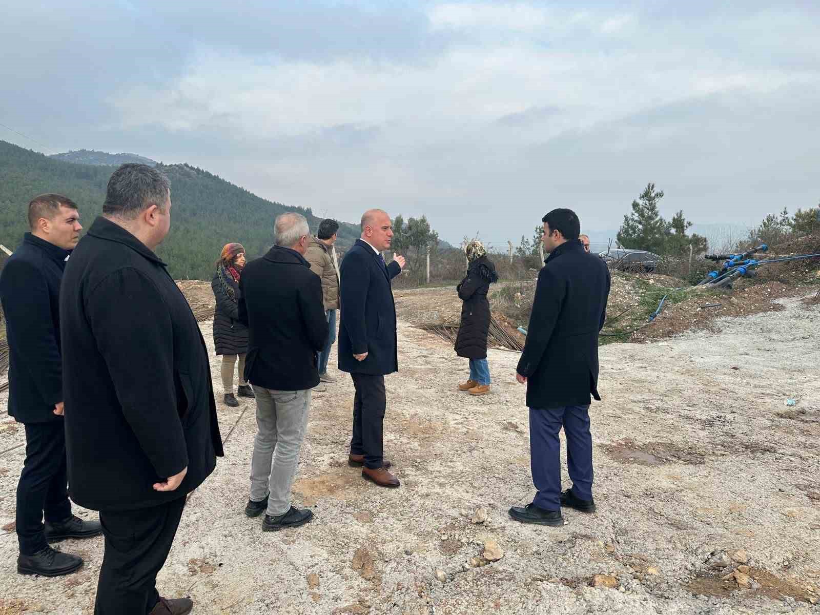 Bilecik&rsquo;te "Zeytinlikler İ&ccedil;in Sulama" projesi ile verimlilik artacak
