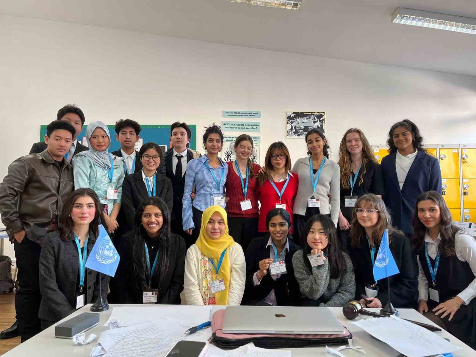 Şahinkaya, Cambridge MUN&rsquo;a T&uuml;rkiye&rsquo;den &uuml;&ccedil;&uuml;nc&uuml; kez davet edilen tek lise oldu
