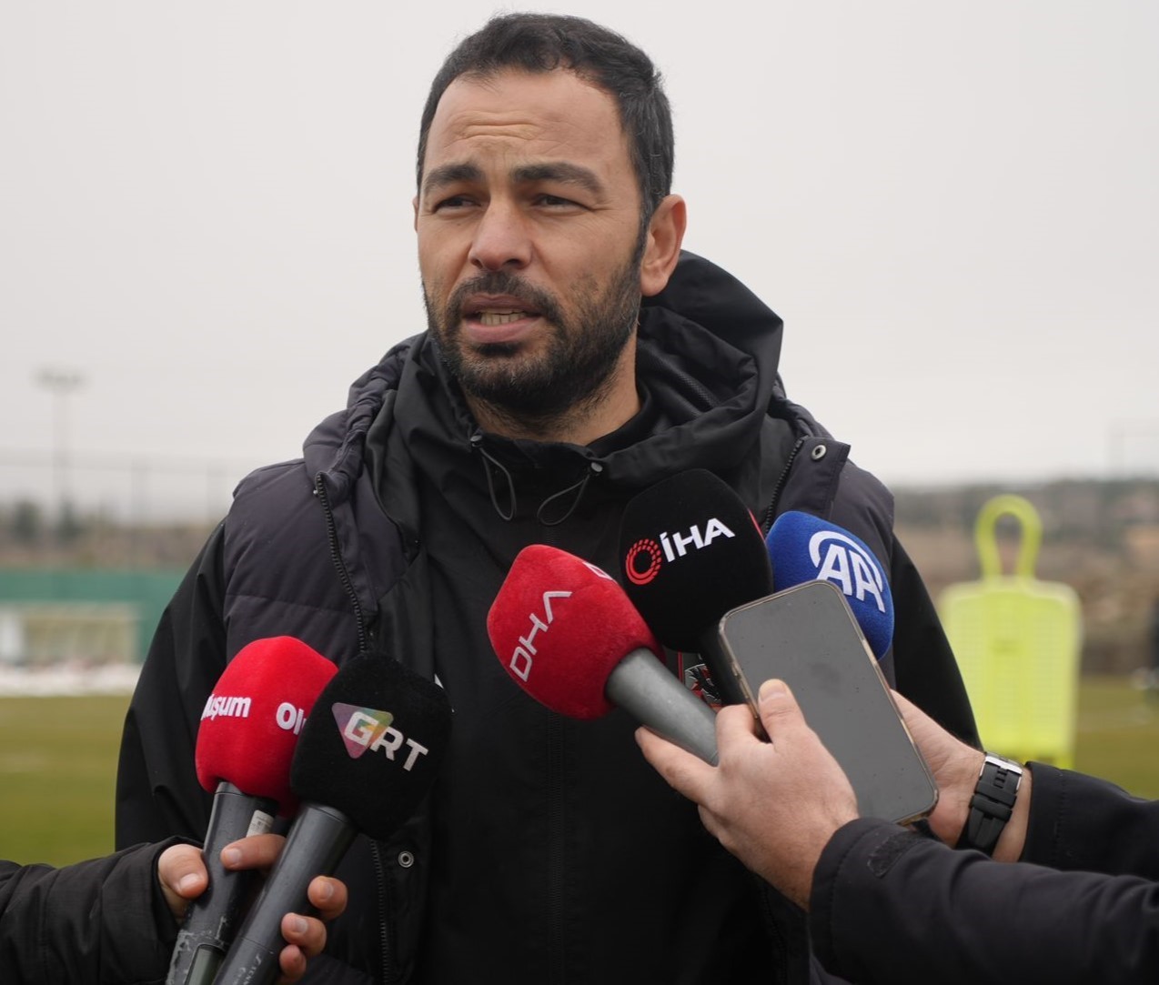 Selçuk İnan: "Sivasspor maçından galibiyetle ayrılmak istiyoruz"