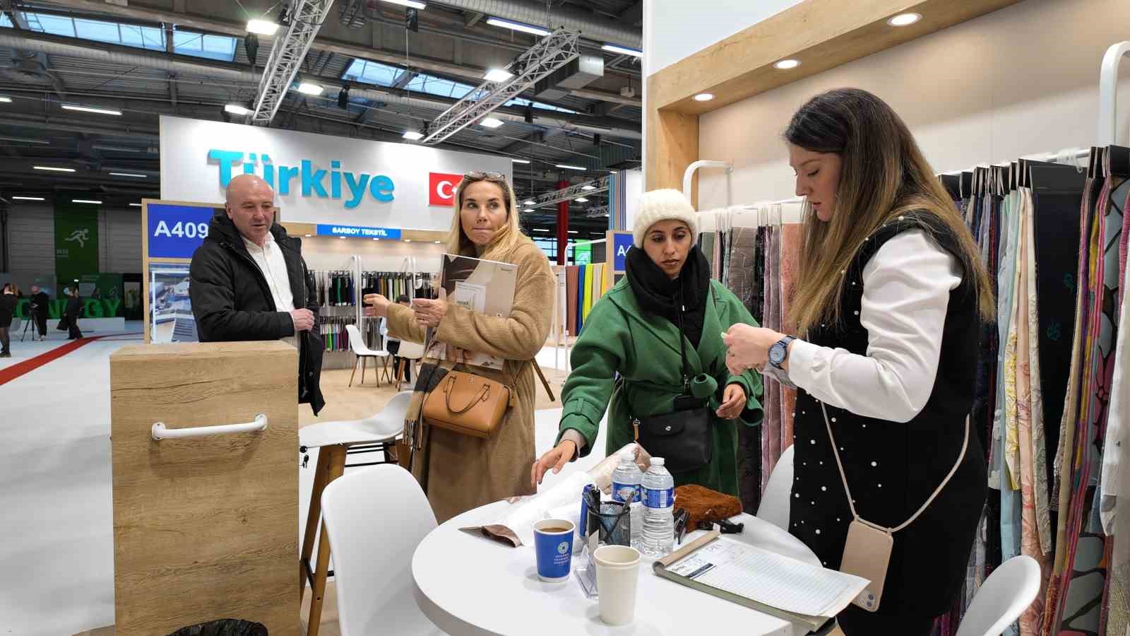 BTSO üyesi tekstil sektör temsilcileri ihracat için Fransa’da
