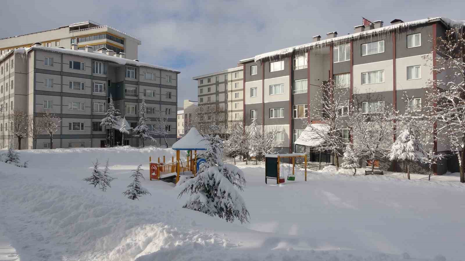 Bitlis’te kar yağışı: 219 köy yolu ulaşıma kapandı