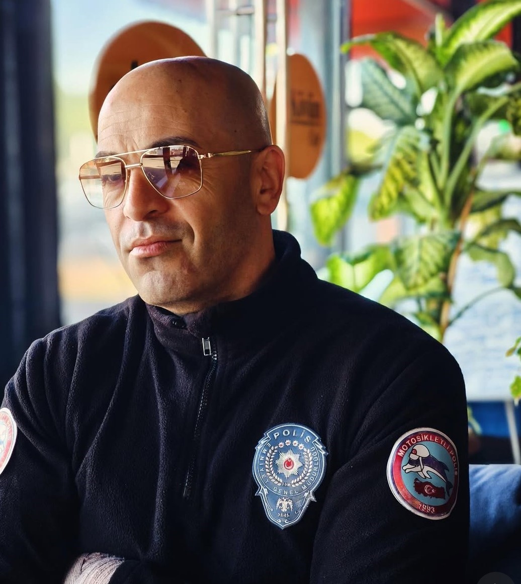Polis memurunun hayatını kaybettiği kaza saniye saniye kask kamerasında
