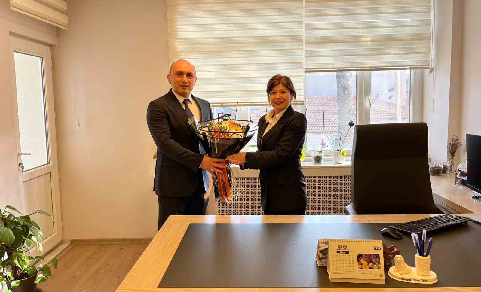 Altıntaş Orman İşletme Müdürlüğünde görev değişimi