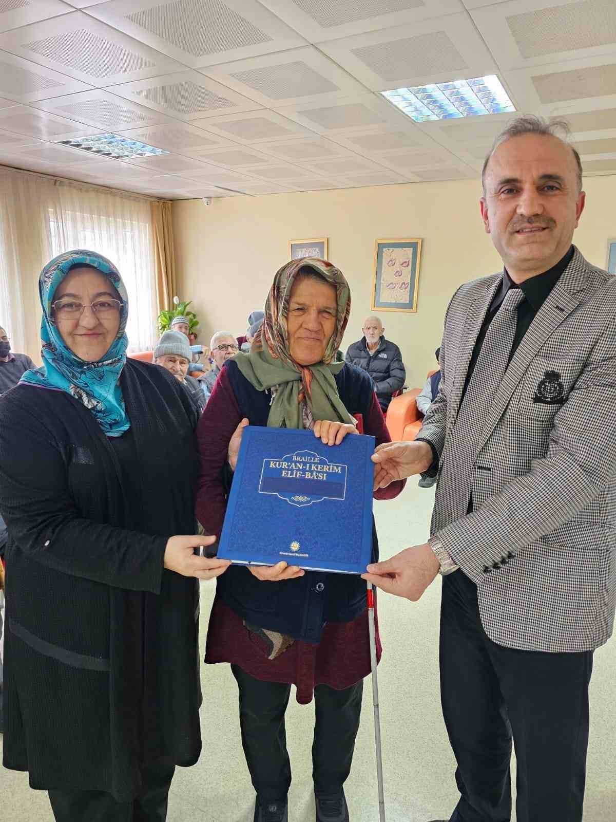 K&uuml;tahya İl M&uuml;ft&uuml;l&uuml;ğ&uuml;&rsquo;nden K&uuml;tahya Huzurevi Yaşlı Bakım ve Rehabilitasyon Merkezi&rsquo;nde program
