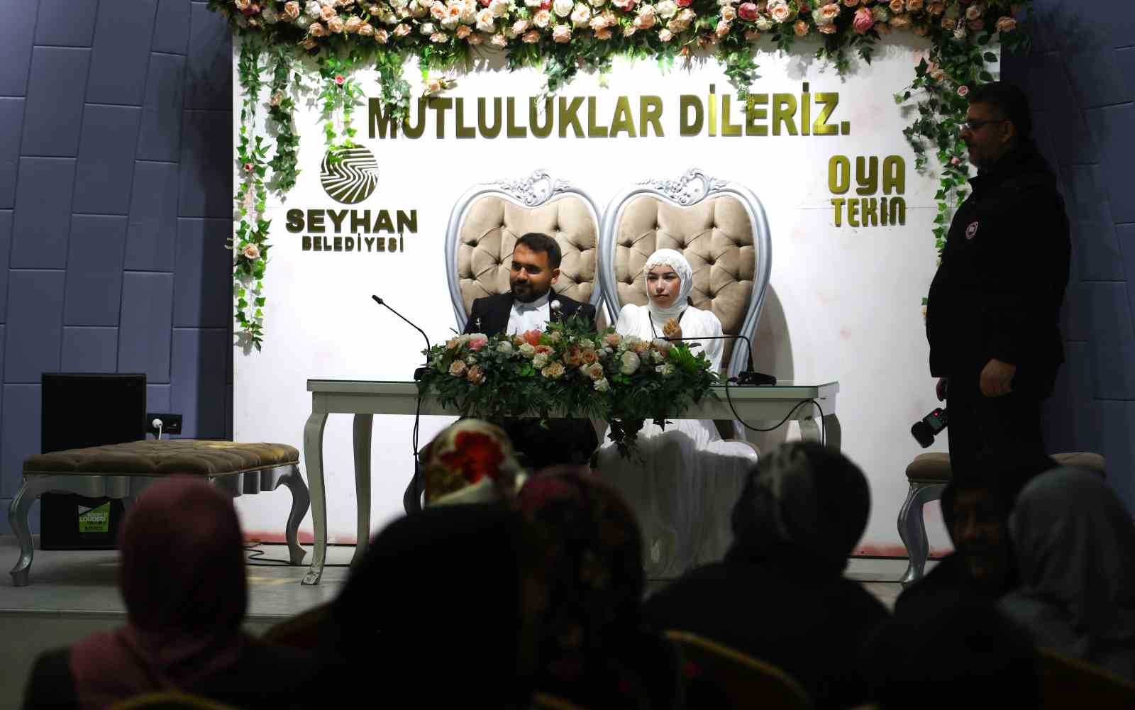 Adana&rsquo;da nikah salonlarında 14 Şubat yoğunluğu

