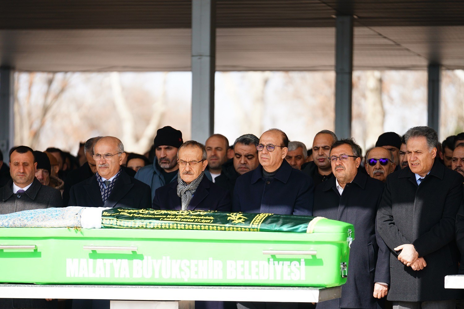 Başkan Geçit’in annesi dualarla son yolculuğuna uğurlandı