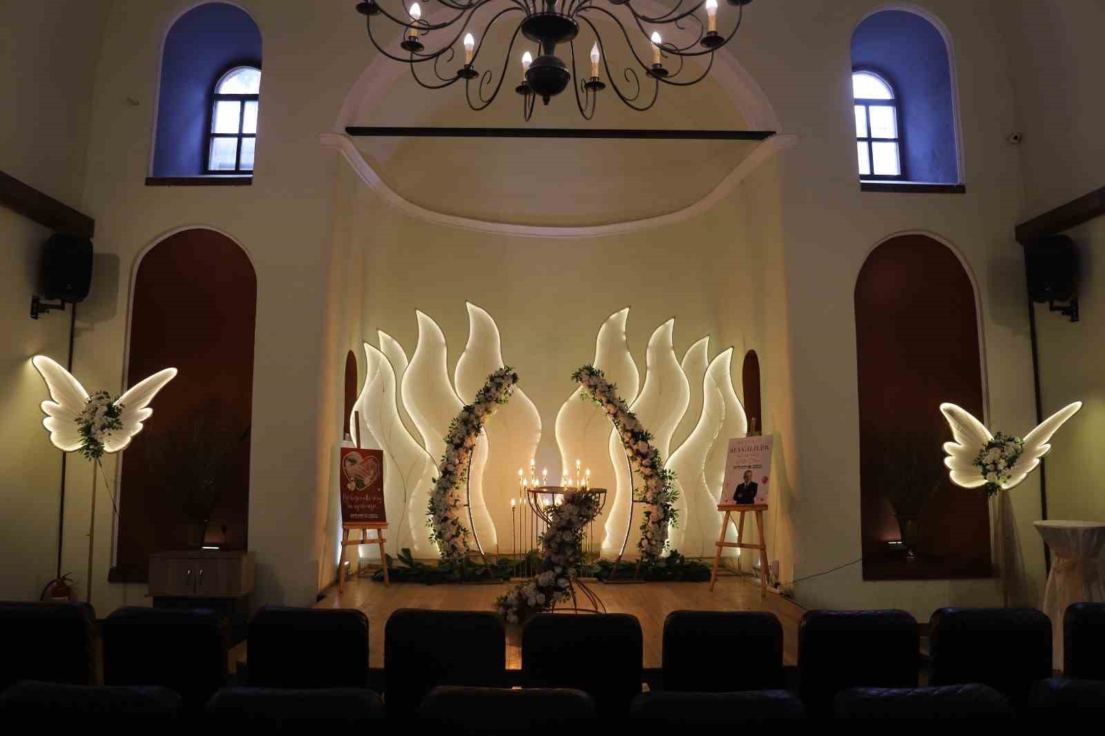 Turgutlu Belediyesinden 14 Şubat sürprizi