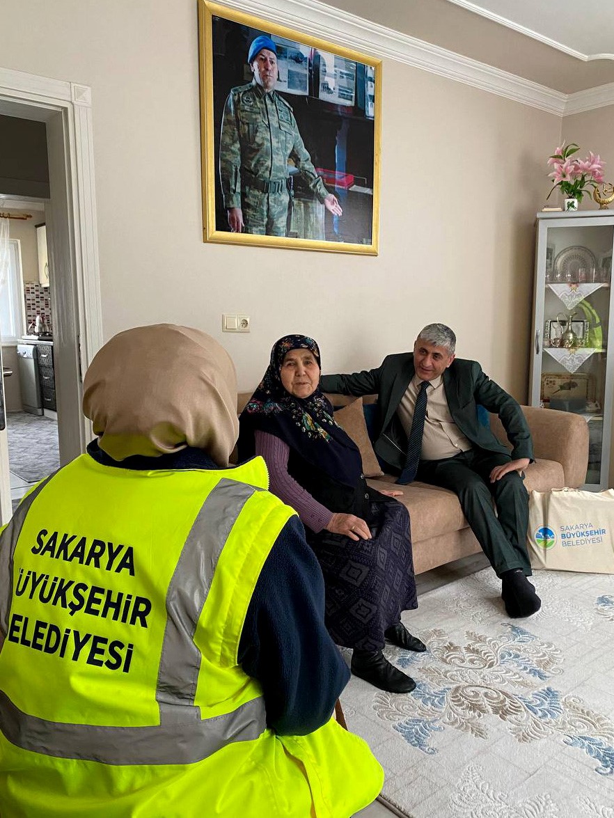 En özel günlerde yanlarında hep Büyükşehir Belediyesi var