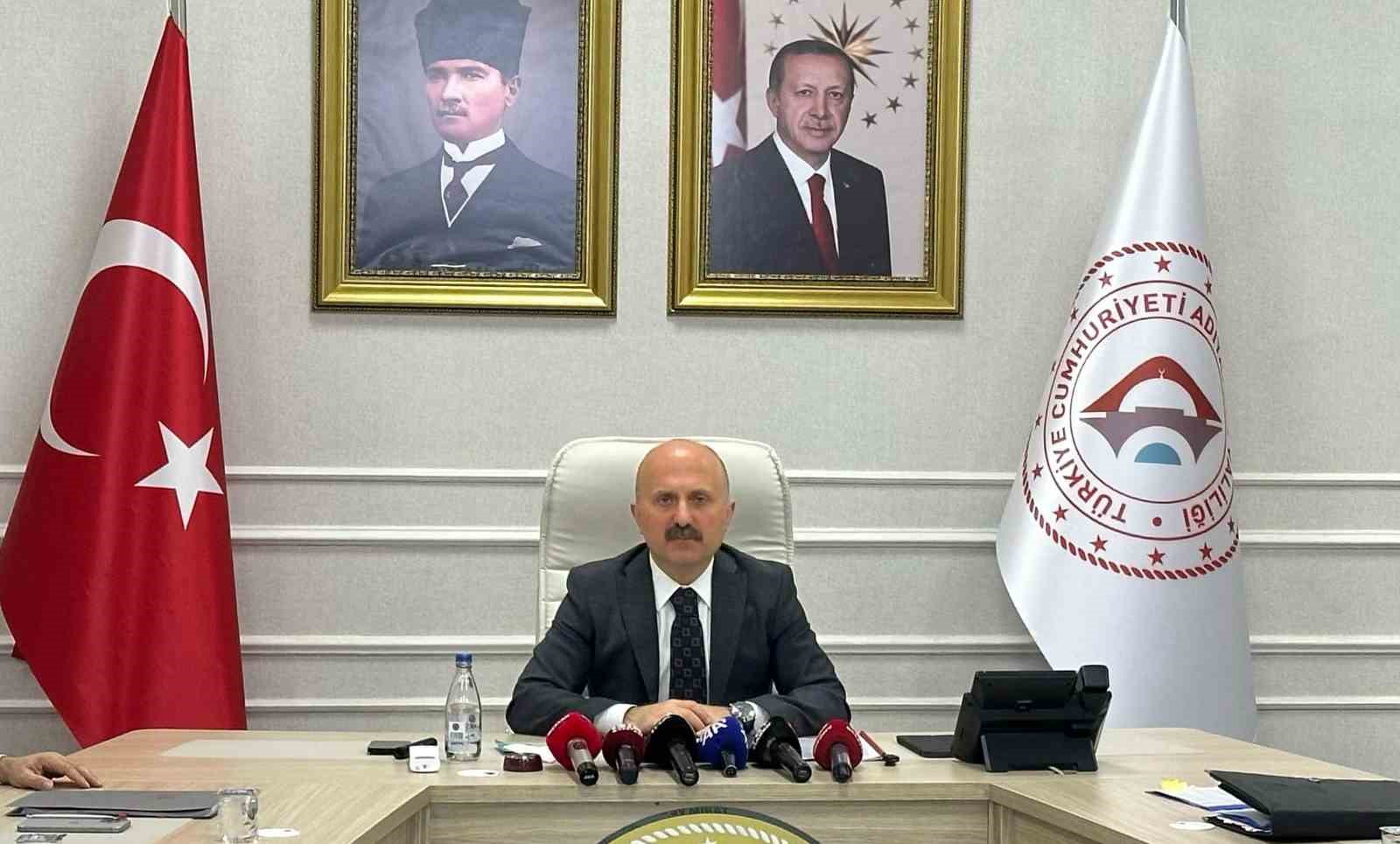 Adıyaman Valiliği&rsquo;nde sokak hayvanlarına y&ouml;nelik toplantı
