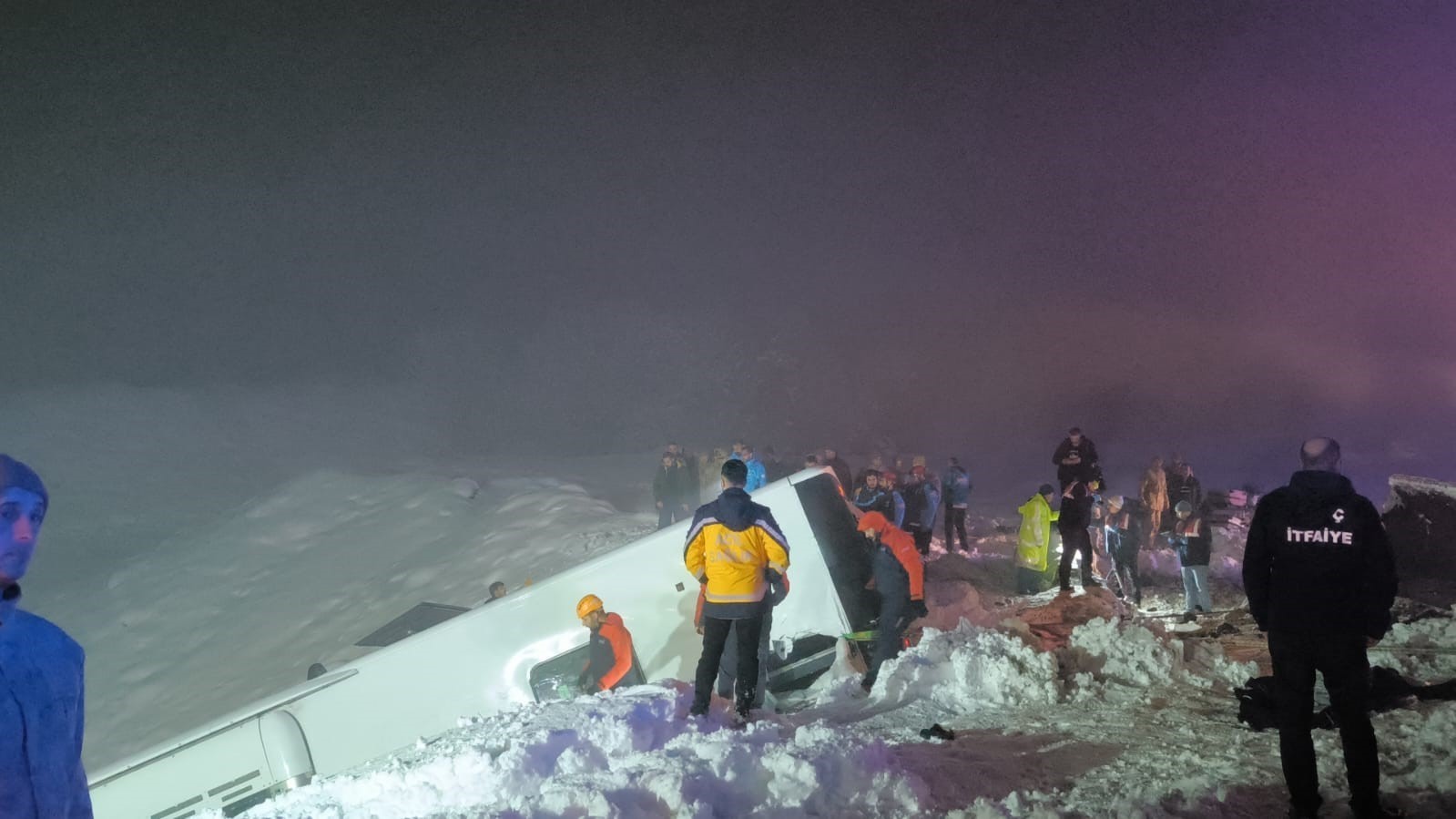 Bing&ouml;l&rsquo;deki kazada hayatını kaybedenlerin isimleri belli oldu
