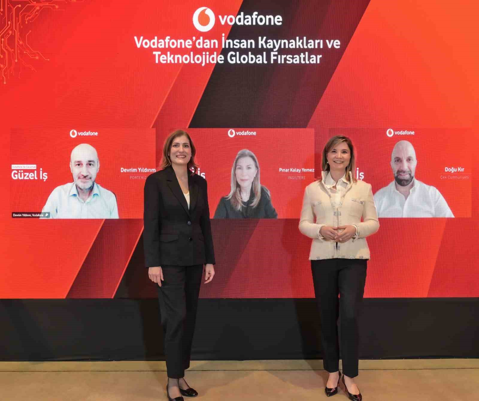 Vodafone, Türkiye’nin işgücü ve dijital geleceği için değer katmayı sürdürüyor