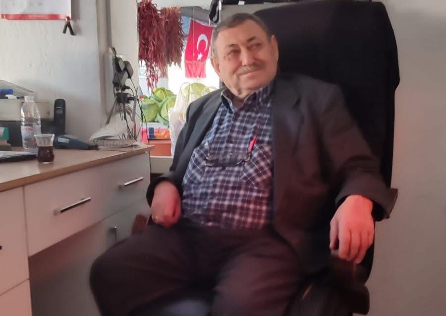 Manavcılar Derneğinin eski başkanı hayatını kaybetti