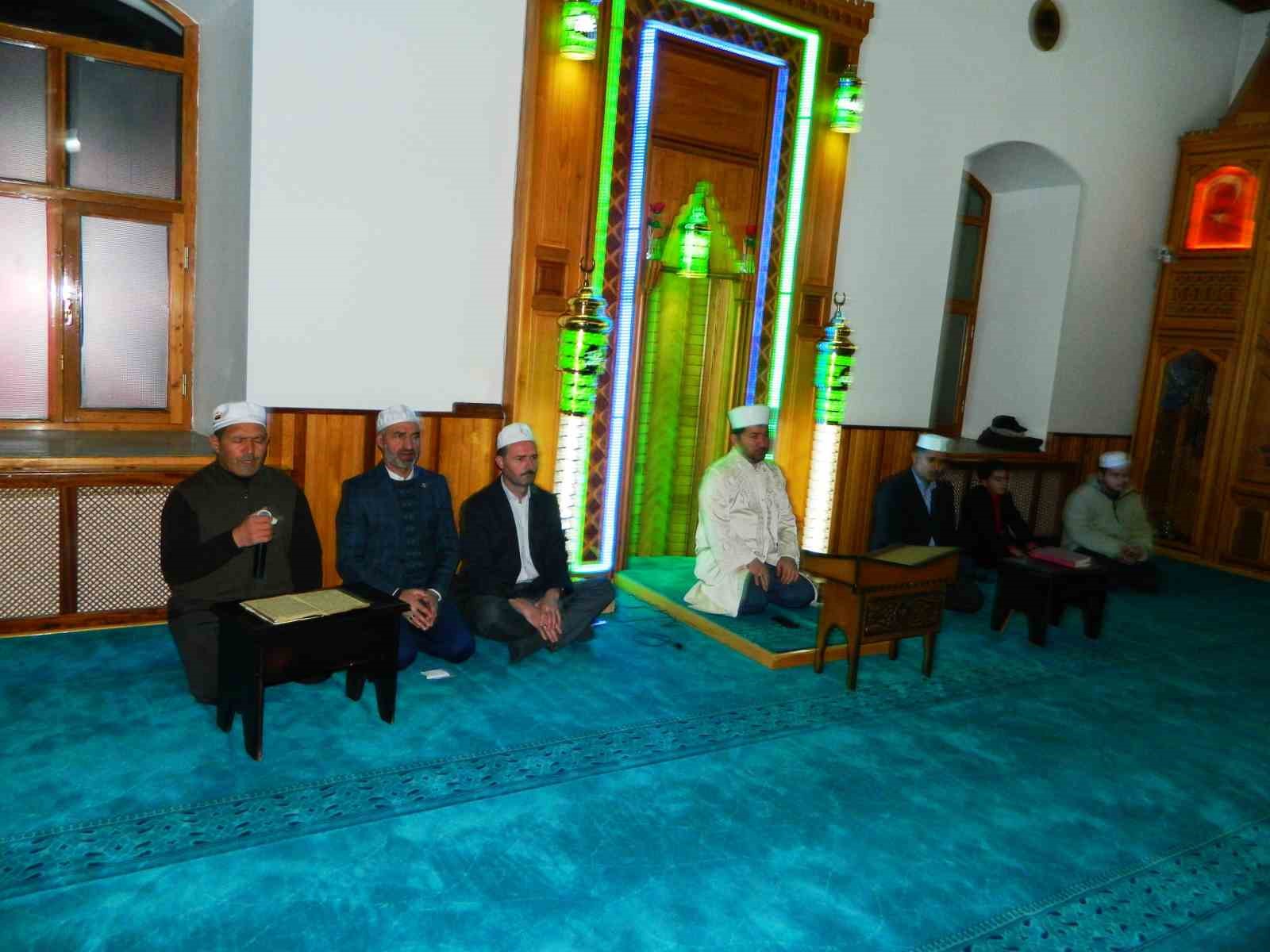 Posof’ta Berat Kandili coşkusu