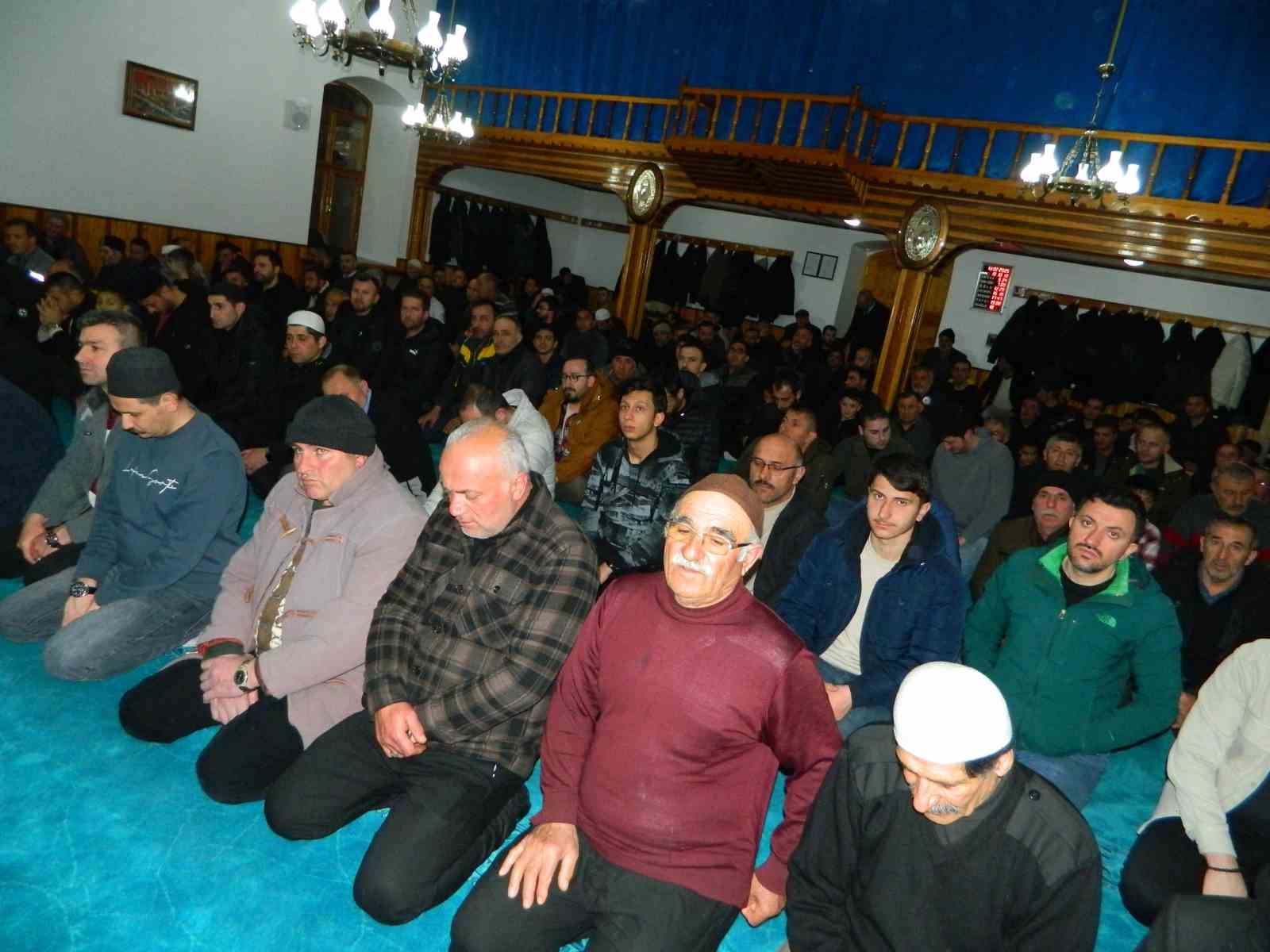 Posof’ta Berat Kandili coşkusu