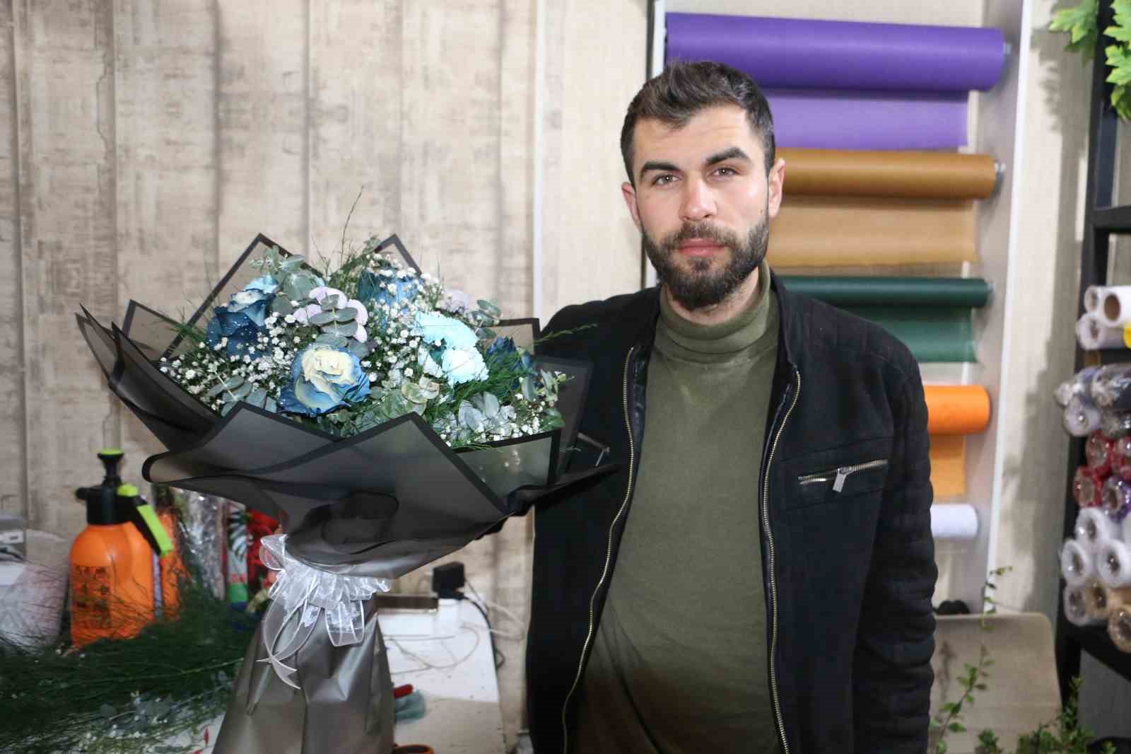 Sevgililer Günü’nde çiçekçilere rağbet azaldı