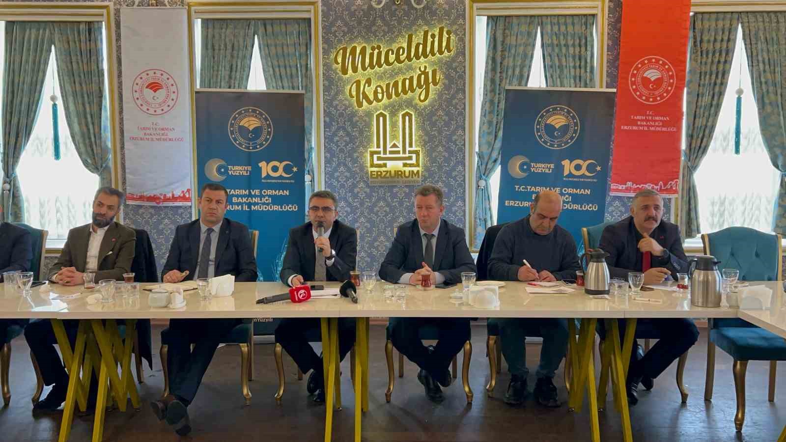 Erzurum b&uuml;y&uuml;kbaş hayvan sayısı ile T&uuml;rkiye&rsquo;de &uuml;&ccedil;&uuml;nc&uuml; sırada yer alıyor
