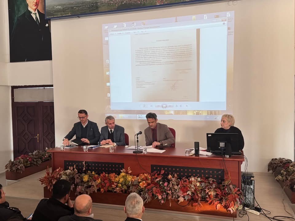 Çaycuma’da yangın güvenliği toplantısı düzenlendi