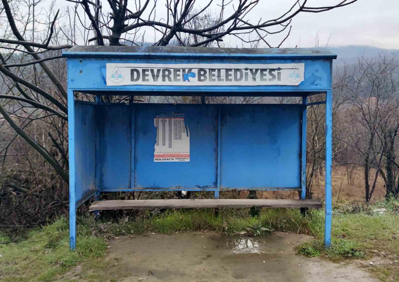 Devrek&rsquo;te dolmuş durakları yenileniyor
