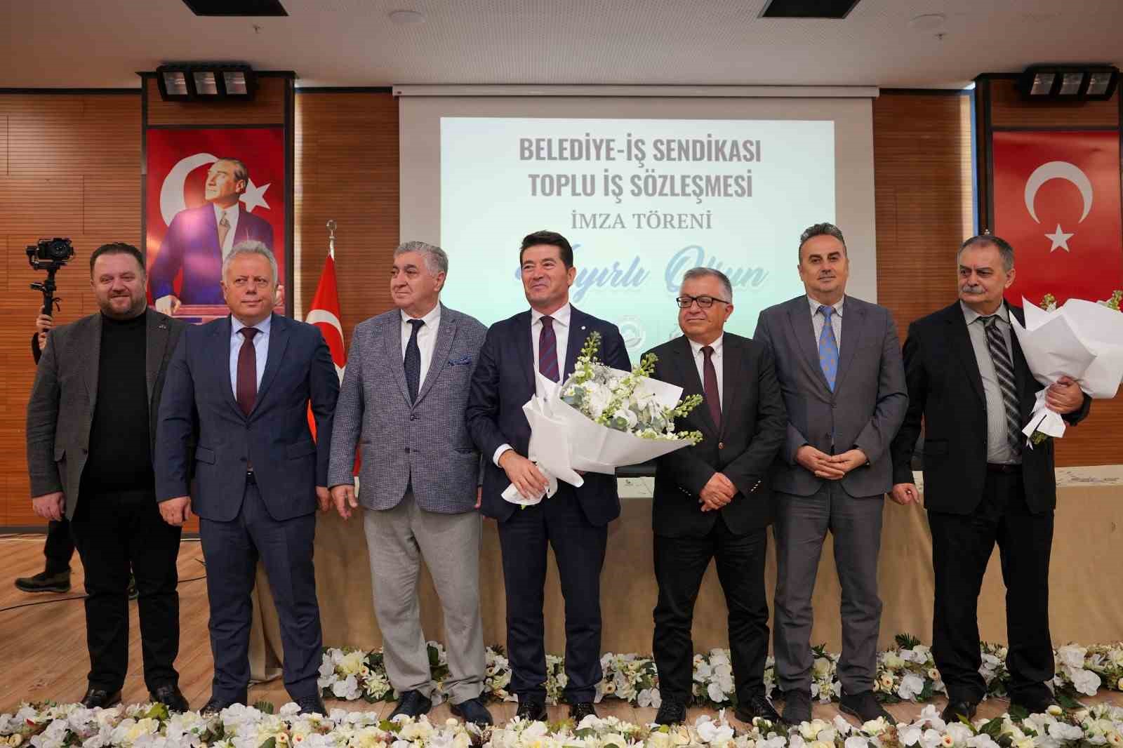 Dayı ile yeğeninin zam pazarlığının kazananı belediye iş&ccedil;ileri oldu
