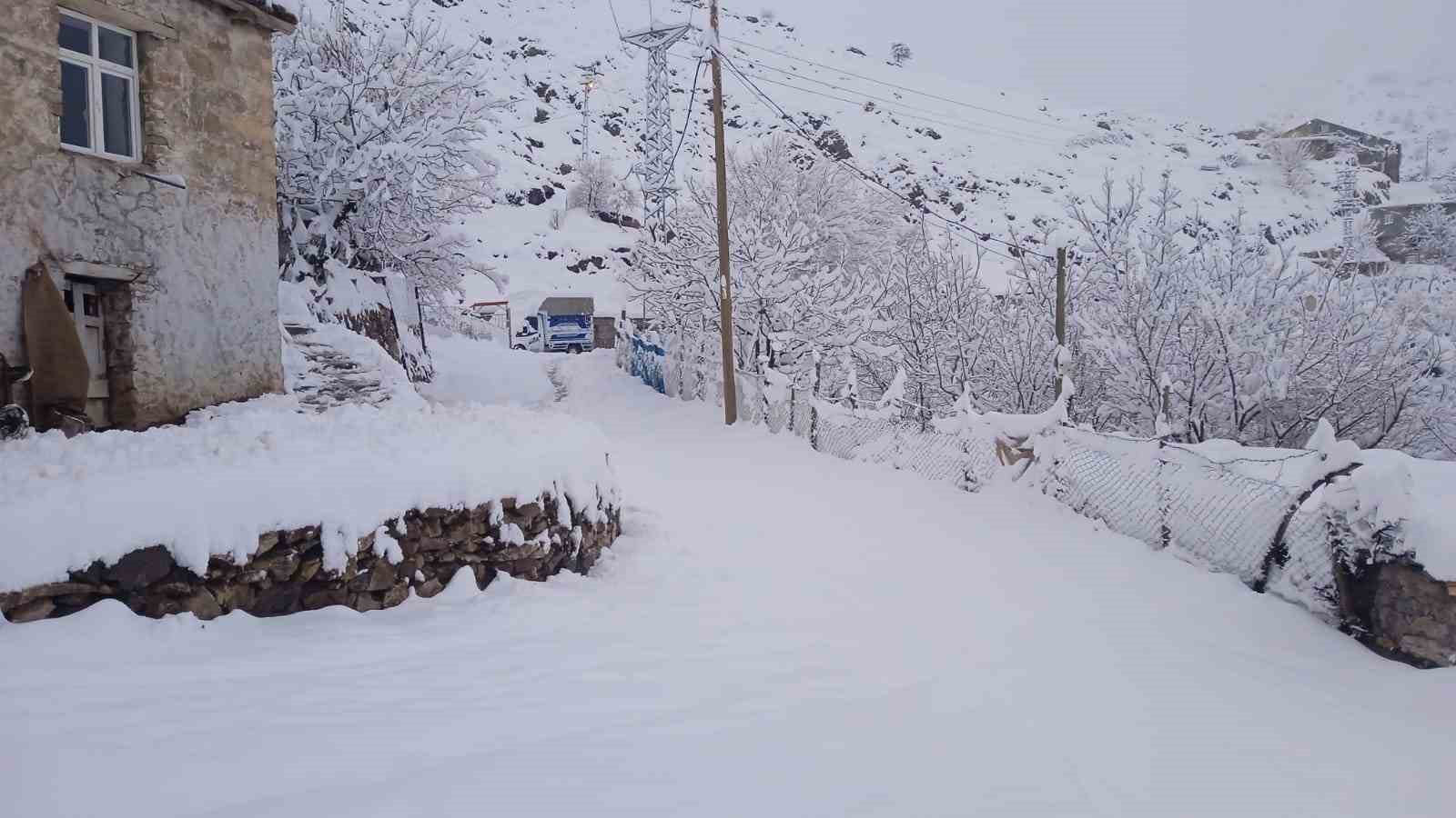 Batman&rsquo;da 186 yerleşim yeri yolu ulaşıma kapandı
