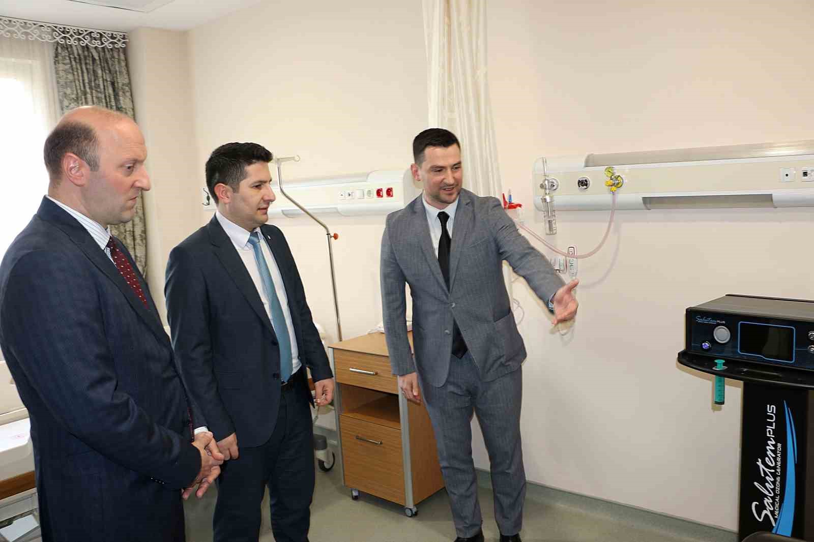 Ferizli’de GETAT polikliniği açıldı