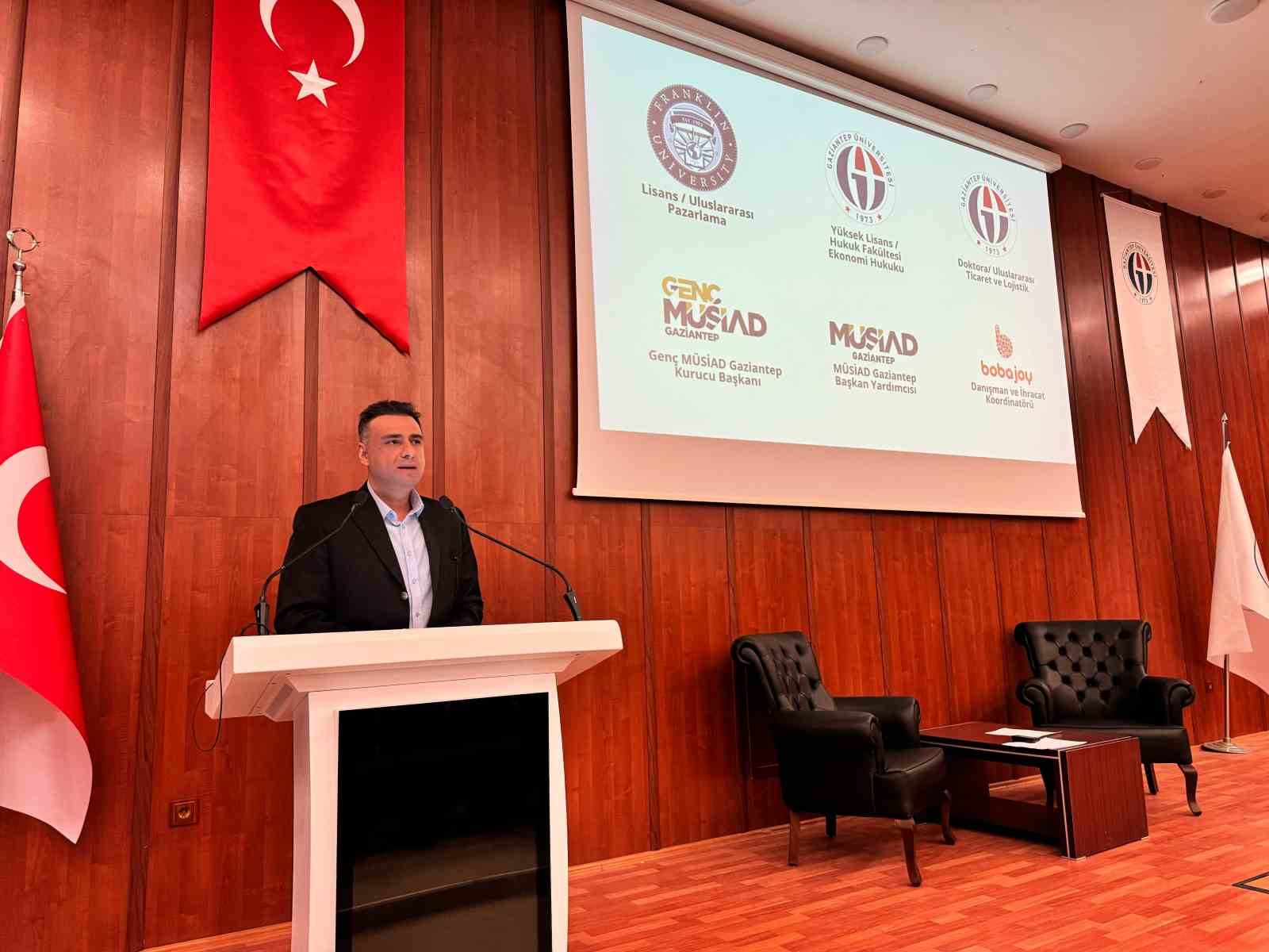 M&Uuml;SİAD Gaziantep&rsquo;ten &rsquo;Kariyer G&uuml;nleri&rsquo; etkinliği
