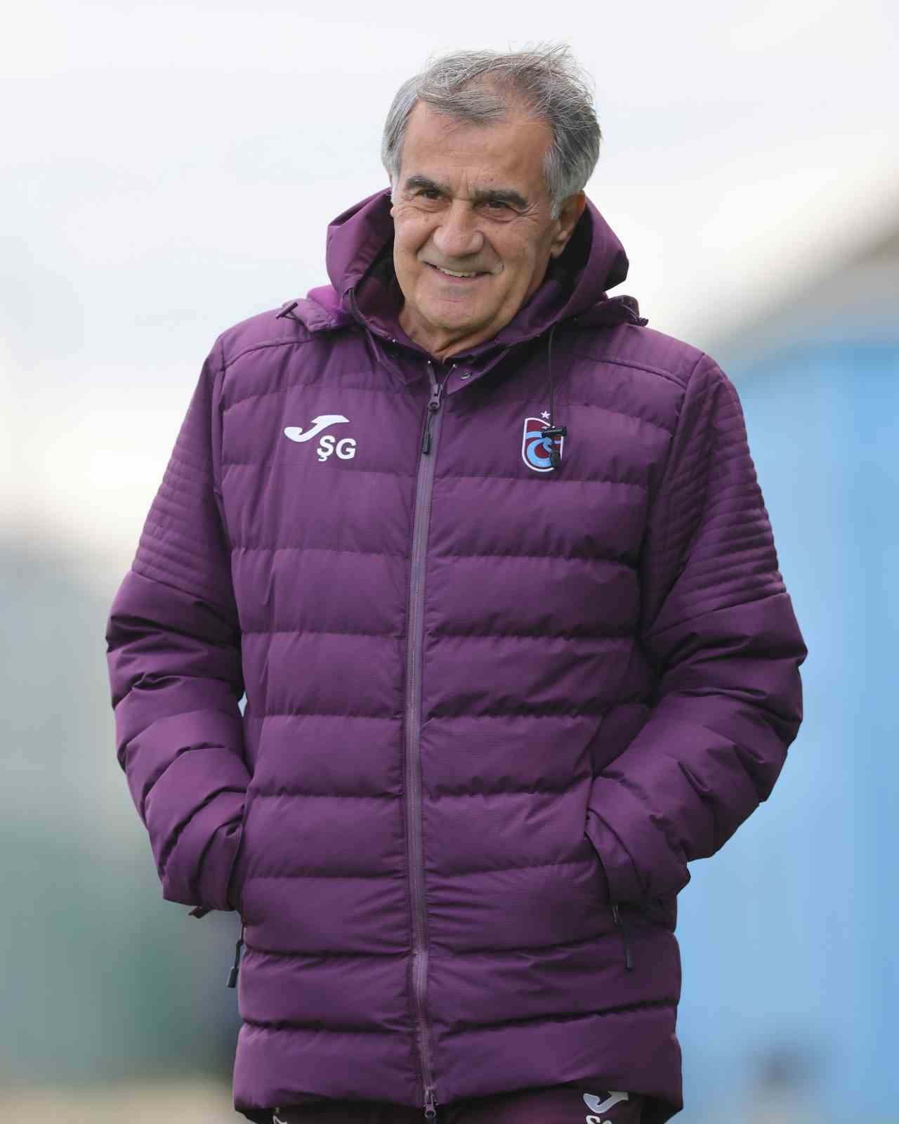 Trabzonspor, Beşiktaş ma&ccedil;ının hazırlıklarını tamamladı
