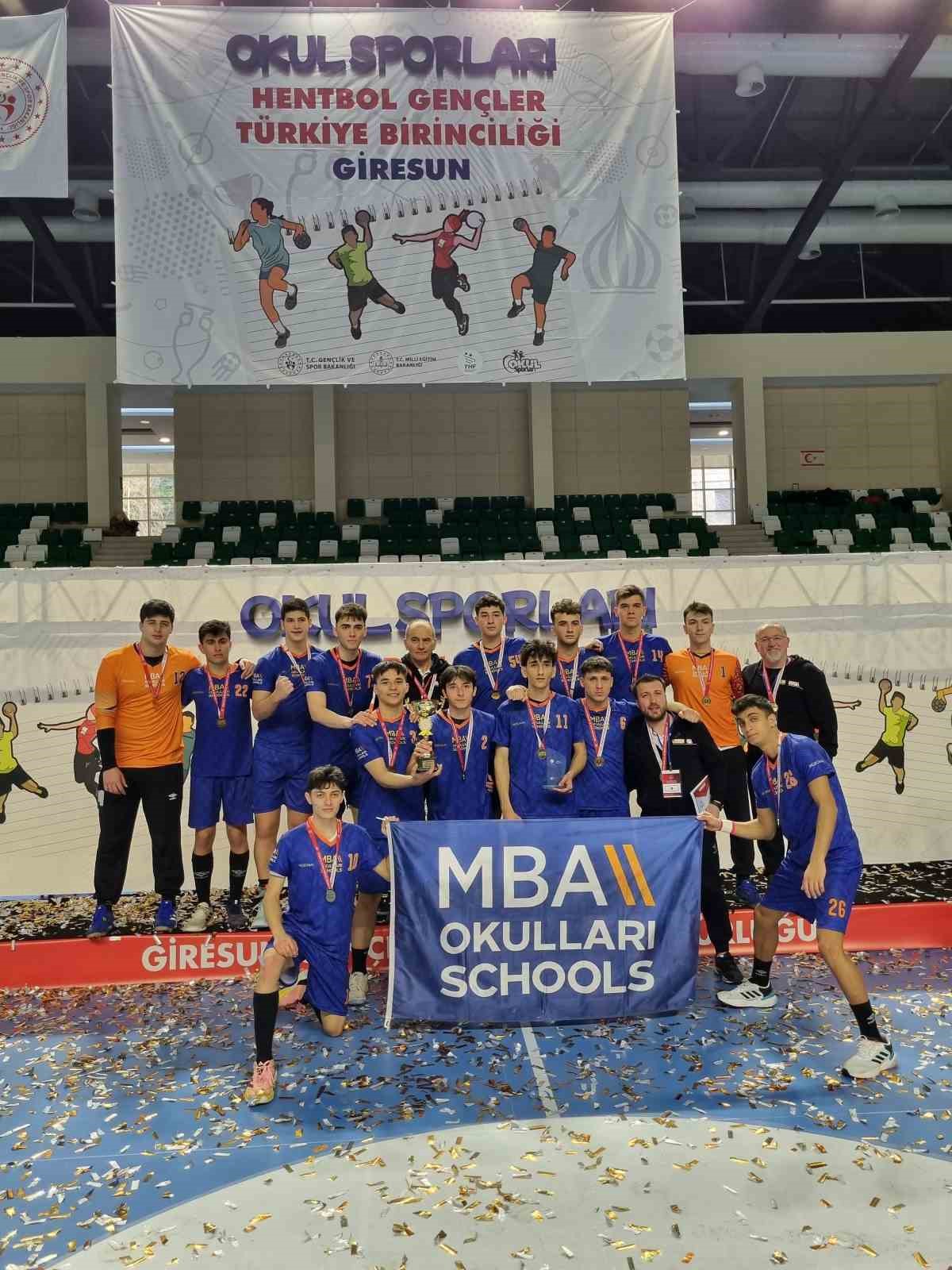 2025 T&uuml;rkiye hentbol şampiyonu belli oldu
