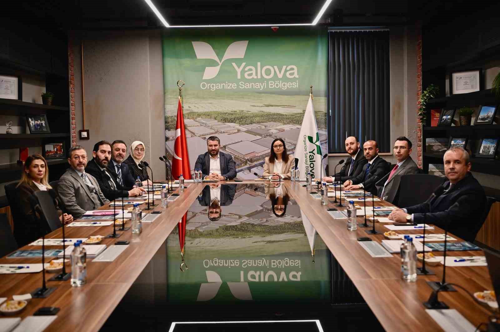 Sanayi ve Teknoloji Bakan Yardımcısı İnan&rsquo;dan Yalova OSB&rsquo;de inceleme

