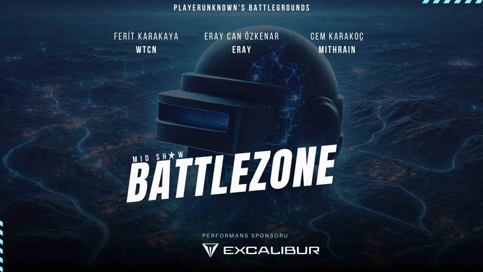 Excalibur oyun dünyasını Mid Show ile buluşturuyor