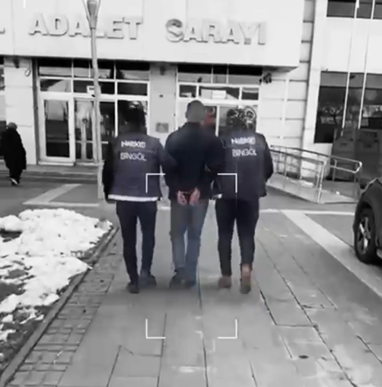 Bingöl’de uyuşturucu operasyonu: 2 tutuklama