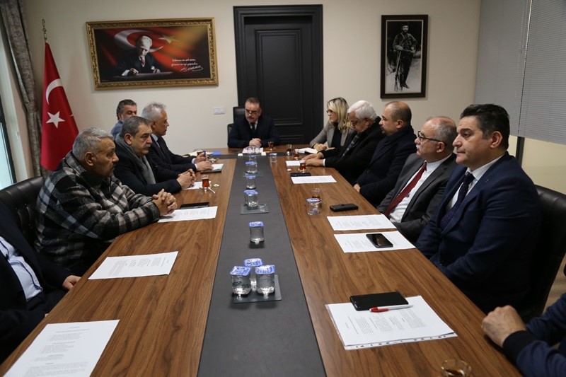 Edremit’te Pazaryerleri Kurulum ve Denetim Komisyonu toplantısı gerçekleştirildi