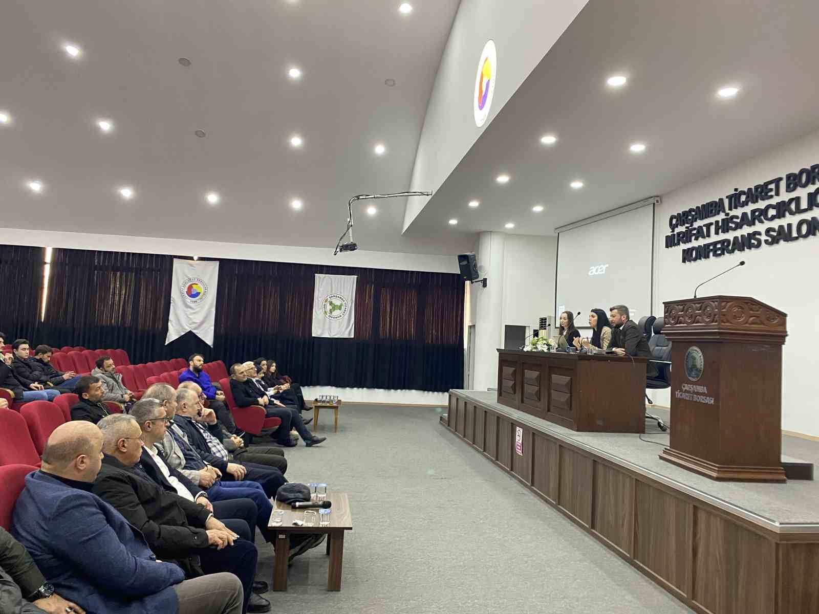&Ccedil;TB&rsquo;den İş D&uuml;nyası ve Hukuk Buluşmaları Semineri
