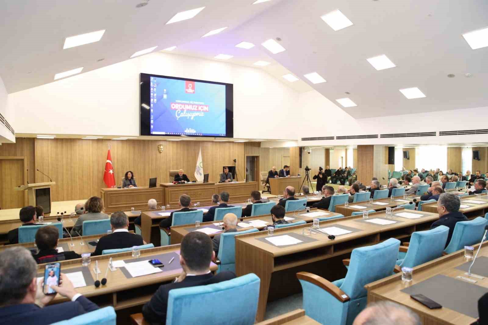 Başkan G&uuml;ler: "Ordu&rsquo;yu kendi kendine yeten bir şehir haline getirmek istiyoruz"
