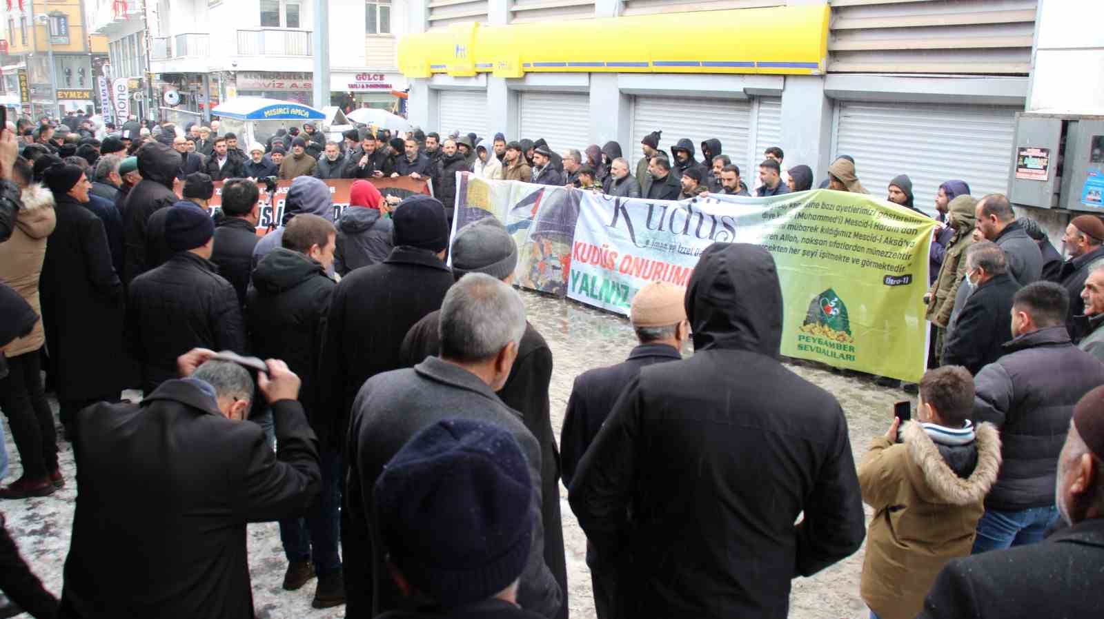 Ağrı’dan İsrail ve ABD’ye sert tepki
