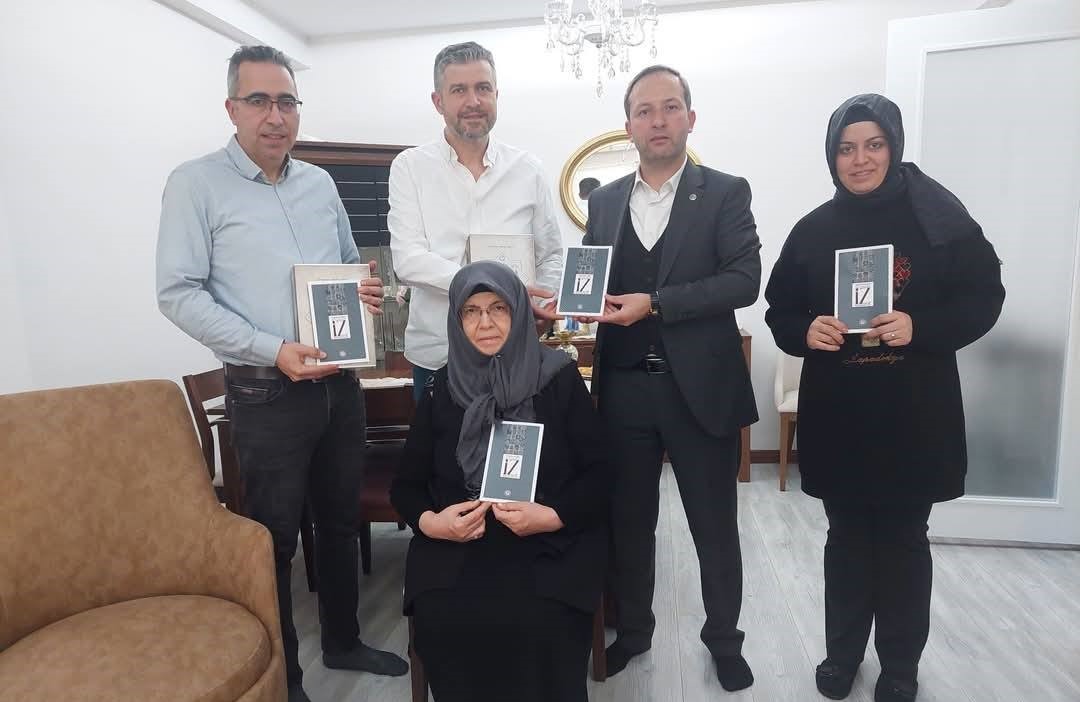 Kütahya’da merhum Sadık Ceylan’ın ailesine anlamlı ziyaret
