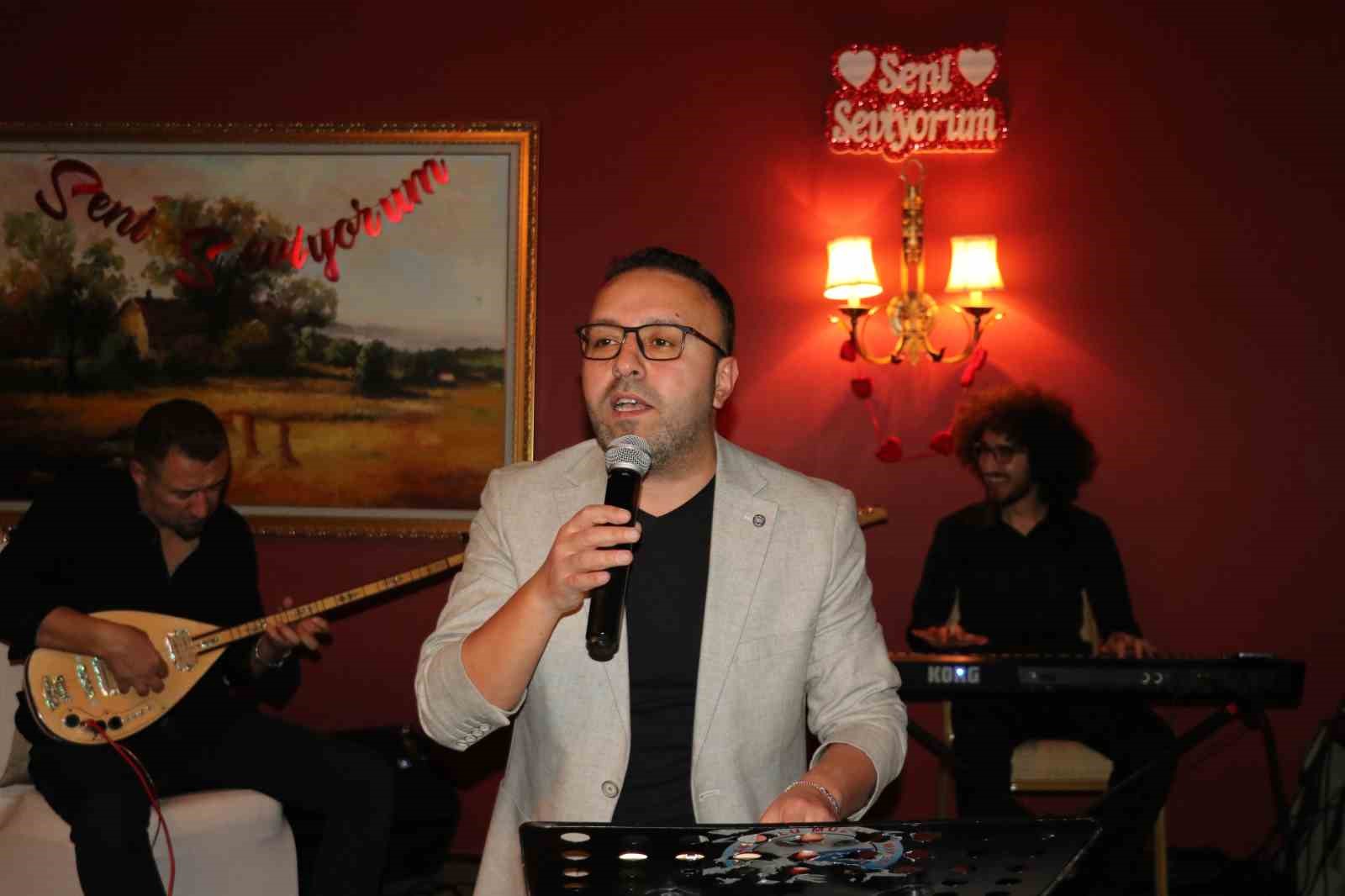 Elite World Van Otel’de Sevgililer Günü kutlaması