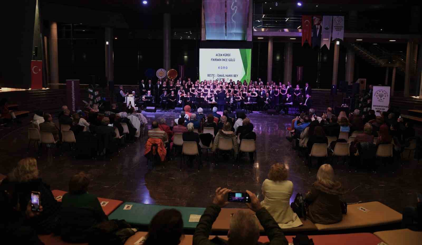 Osmangazi Belediyesi’nden sevgilileri buluşturan konser