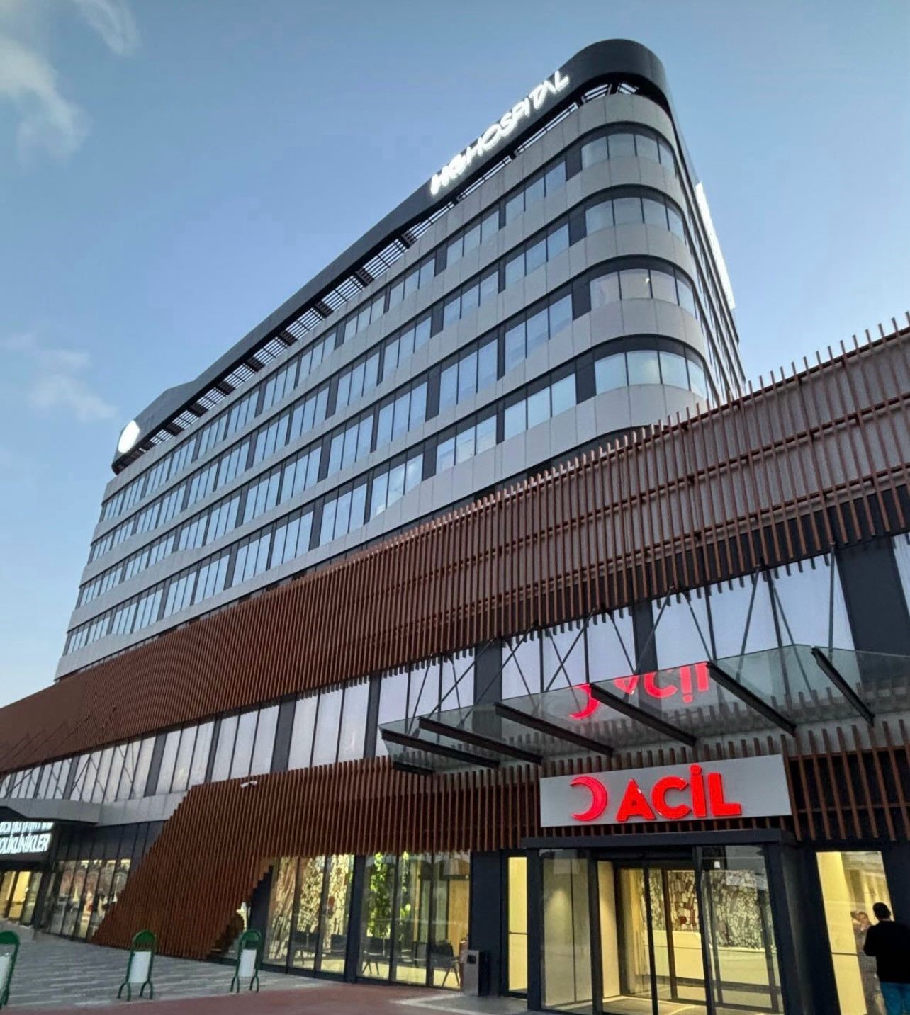 Şehir protokolünden HG Hospital’a ziyaret