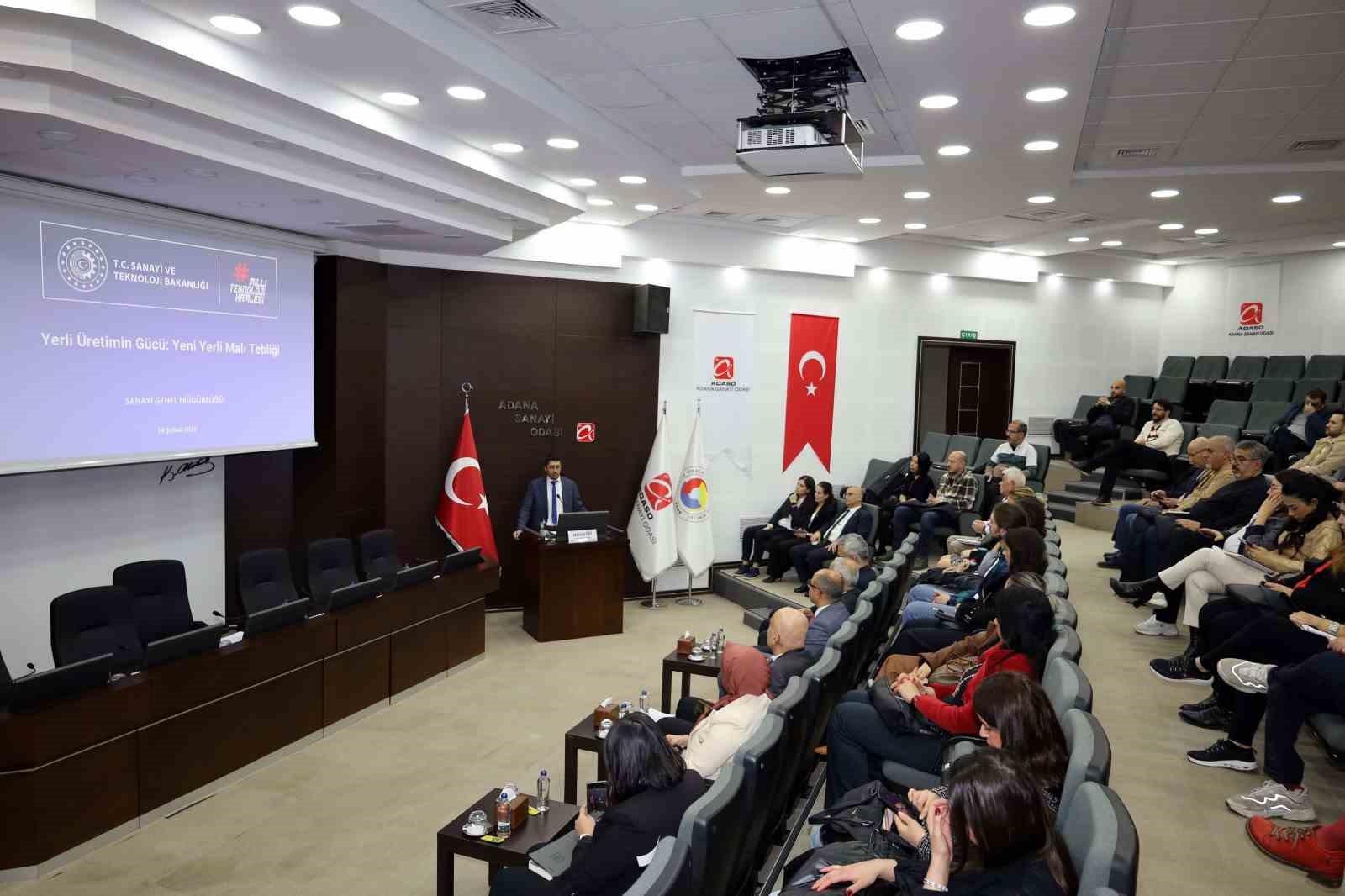 Yerli Malı Belgesi sahibi firmalara kamu alımlarında yüzde 15’e kadar fiyat avantajı