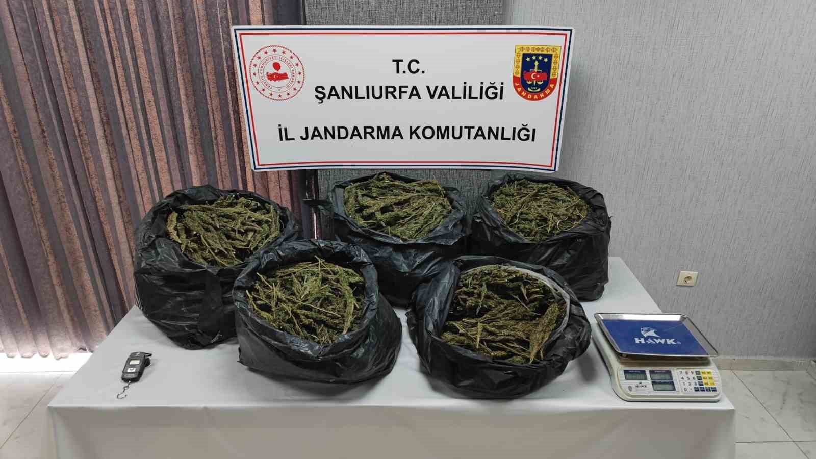Şanlıurfa’da silah ve uyuşturucu madde ele geçirildi: 7 gözaltı